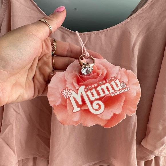 Show Me Your Mumu Dress With Ring - Picture 2 of 7